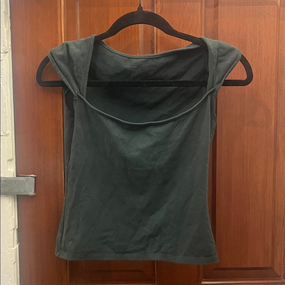 Brandy Melville Green top